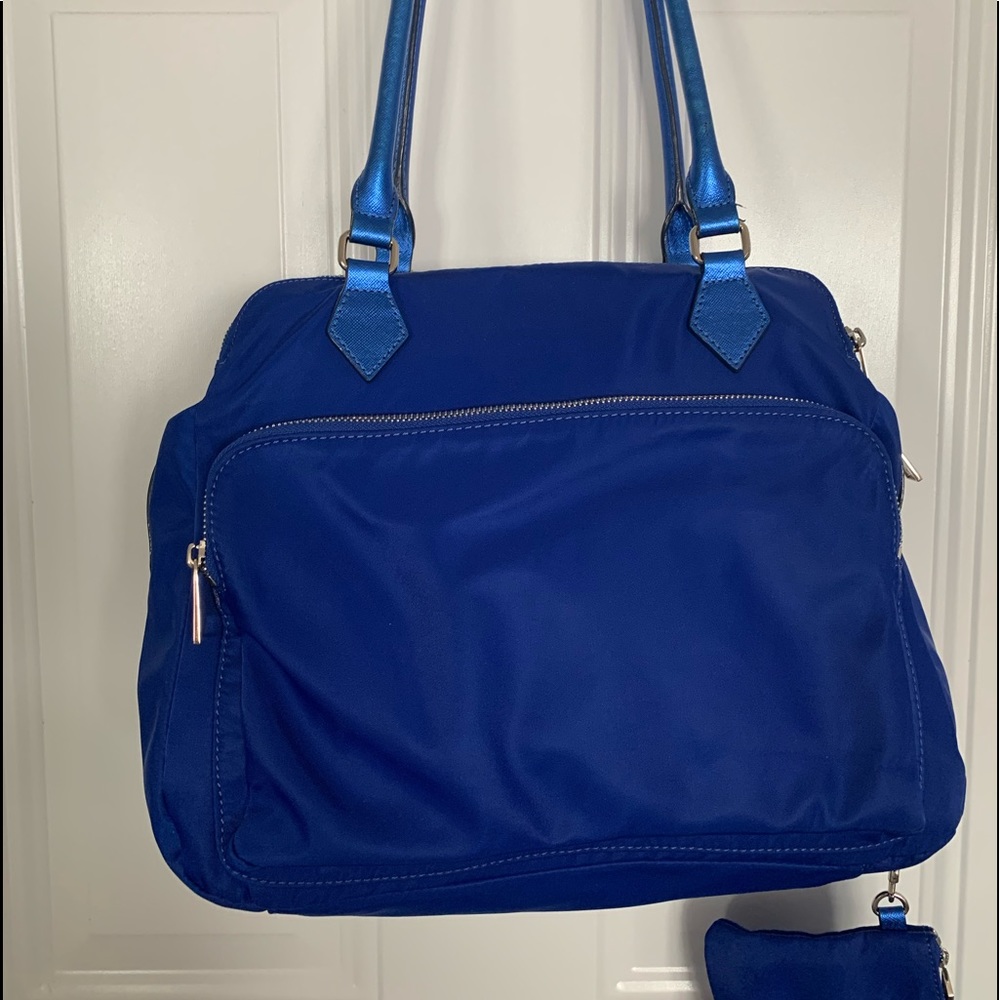 🎁🌲MZ Wallace Bold Blue Shoulder Bag - Picture 2 of 7